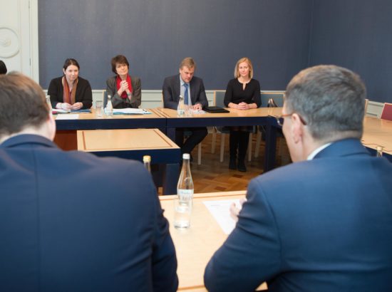Kohtumine Euroopa Komisjoni tööhõivevoliniku Marianne Thysseniga